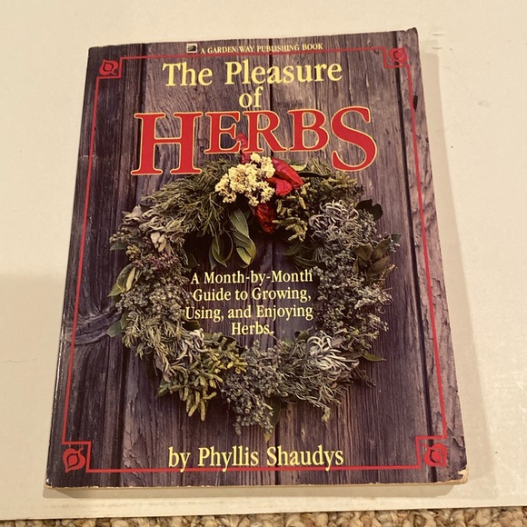 “The Pleasure of Herbs,” oversized paperback - Picture 1 of 2